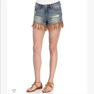 [$34]🆕DL 1961 Premium Denim Ivy Distressed Shorts